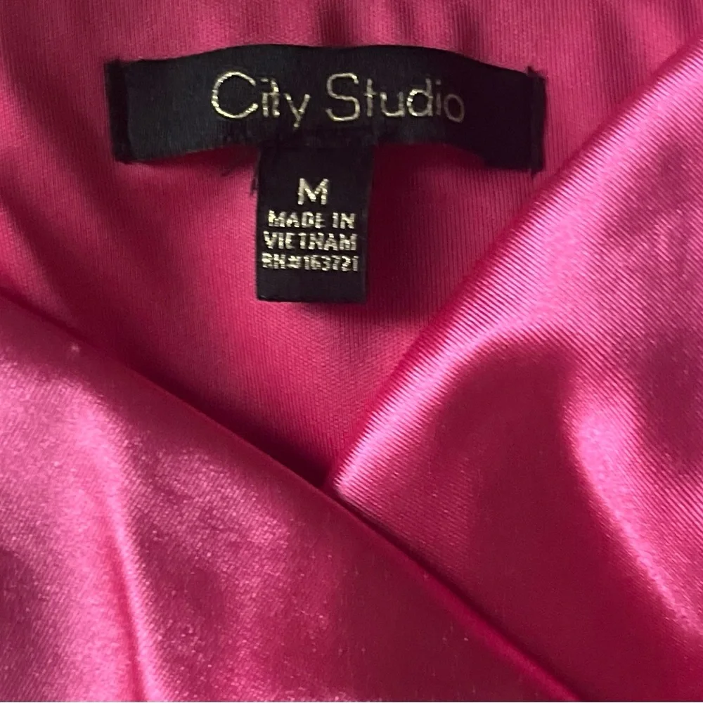 City Studio Pink Dress - Picture 5 of 5